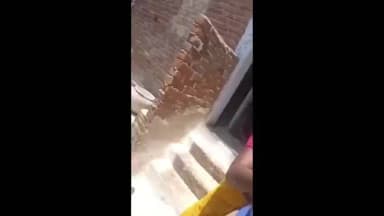 महाराजपुर: घर निर्माण को लेकर महाराजपुर के हनुमान टीक मोहल्ले में हुआ विवाद, दो पक्षों के मारपीट का वीडियो वायरल