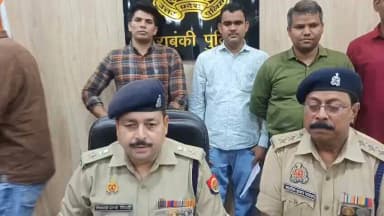 #barabankipolice सर्विलांस सेल व थाना स्तर की संयुक्त टीमों द्वारा सीईआईआर पोर्टल के माध्यम से गुम हुए करीब 16 लाख रुपये कीमत के 77 मोबाइल फोन बरामद किये जाने के सम्बन्ध में अपर पुलिस अधीक्षक उत्तरी श्री विकास चन्द्र त्रिपाठी की बाइट-#UPPolice #CyberAwareness #OnlineSafety https://t.co/tNAig62Fgp