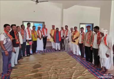 जालौर: रमेश सोनी को जन अभियोग निराकरण समिति का सदस्य मनोनीत किया गया, स्वागत किया गया