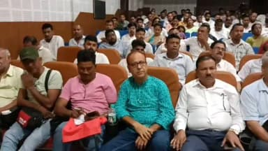 শিৱসাগৰ: অ এন জি চিৰ থলুৱা বিৰোধী নীতিৰ বিৰুদ্ধে শিৱসাগৰত ৰাজহুৱা সভা সদৌ তাই আহোম ছাত্ৰ সন্থাৰ উদ্যোগত