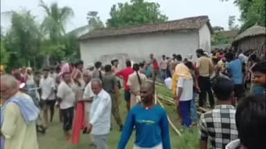 पातेपुर: पातेपुर के विजयपुरा गांव में यजमानी करने गए अधेड़ नाई की पीट पीट कर हत्या, परिजनों ने काटा बबाल।