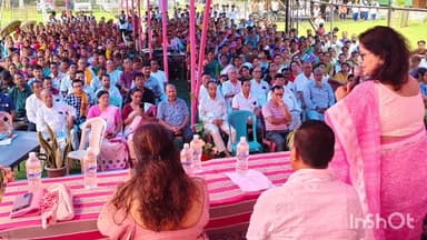 মৰিগাঁও: জিলাৰ শৈক্ষিক উত্তৰণ আৰু শিক্ষা খণ্ডৰ সামগ্ৰিক উন্নয়নৰ লক্ষ্যৰে গাঁৱে-ভূঞে অনুষ্ঠিত হৈছে বিশেষ শৈক্ষিক গাঁও সভা
