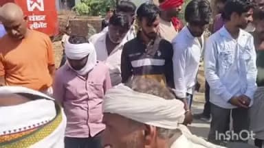 लहार: दबोह आमहा रोड पर डम्फर ने मोटरसाइकिल सबार को मारी टक्कर,बाइक सबार की मौके पर मौत