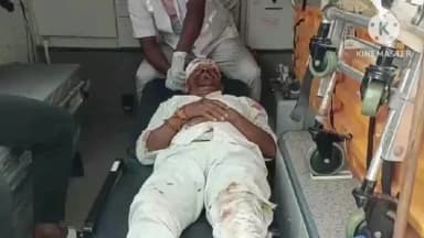 ఘన్పూర్ స్టేషన్: చిన్న పెండ్యాల వద్ద రోడ్డు ప్రమాదం బైక్ కదుపుతప్పి కింద పడటంతో వ్యక్తికి తీవ్ర గాయాలు ఆస్పత్రికి తరలింపు