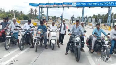 ಕೆ.ಜಿ.ಎಫ್: ಬೇತಮಂಗಲದಲ್ಲಿ ಬೆಂಗಳೂರು-ಚೆನ್ನೈ ಎಕ್ಸ್ಪ್ರೆಸ್ವೇ ಸಂಕಷ್ಟ: ರೈತರ ಸ್ಕೂಟರ್ ಜಾಥಾ ಯಶಸ್ವಿ;