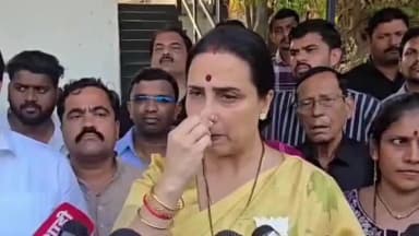 पालघर: गुजरातप्रमाणे महाराष्ट्रातही आंतरविवाह संदर्भात तरतूद करण्याची आवश्यकता- भाजप नेत्या चित्रा वाघ