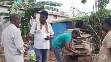 କଟକ ସଦର: କଟକ ମହାନଗର ନିଗମ ୪୮ନଂବର ୱାର୍ଡରେ ନୂତନ ଘର ନିର୍ମାଣ ପାଇଁ ଶୁଭ