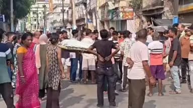 जगदीशपुर: ऑटो की चपेट में आने से 12 वर्षीय बच्चे की मौत हो गई कोतवाली थाना क्षेत्र में आक्रोशित लोगों ने सड़क जाम कर दिया