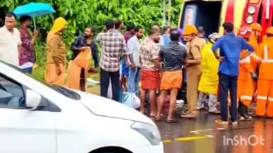 കൊട്ടാരക്കര: വാളകത്ത് കെ.എസ്.ആര്.ടി.സി. ബസ് മറിഞ്ഞ് നിരവധി യാത്രക്കാര്ക്ക് പരിക്ക്