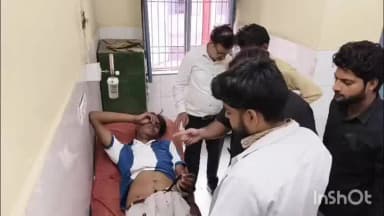 गभाना: गभाना में शराब पीने के दौरान शातिर को लगी गोली, षड्यंत्र के तहत बताया हमला, सीओ ने किया खुलासा