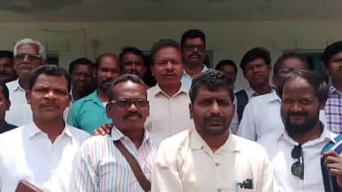 పాడేరు: గూడెం కొత్తవీధి:పాస్టర్స్ ఫెలోషిప్ అనుమతి లేకుండా మత బోధకులు గ్రామాల్లోకి రానీయ వద్దని పాస్టర్స్ ఫెలోషిప్ సూచన