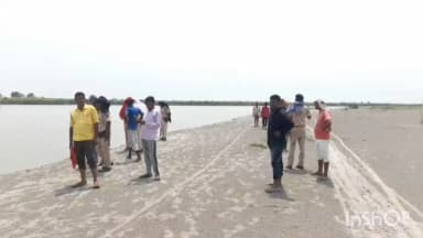 नौतन: नौतन के शिवराजपुर गंडक घाट पर मिला युवक का शव, परिजनों ने जताई हत्या की आशंका