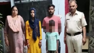 अटेली: अटेली में पुलिस की मुस्तैदी: 3 घंटे में गुमशुदा बच्चा सुरक्षित बरामद