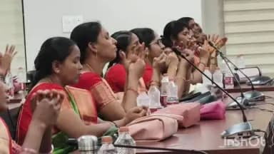 కొత్తగూడెం: ప్రపంచ ఆహార భద్రత దినోత్సవం పురస్కరించుకొని ఐ డి ఓ సి కార్యాలయంలో అంగన్వాడీ టీచర్లకు అవగాహన సదస్సు