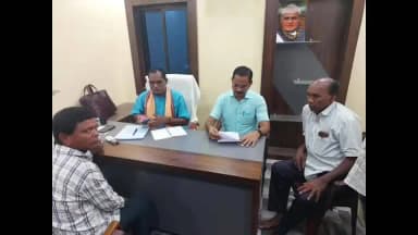କାମାକ୍ଷାନଗର: କାମାକ୍ଷାନଗର ଠାରେ ପରଜଙ୍ଗ ବିଧାୟକ ବିଭୁତି ପ୍ରଧାନଙ୍କ ଜନ ଶୁଣାଣି ଅନୁଷ୍ଠିତ