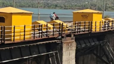 महाबळेश्वर: महू धरणावर ‘झिंग झिंग झिंगाट,तळीरामांचा अड्डा अन् दारूच्या बाटल्यांचा खच!