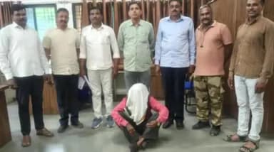 नांदेड: सार्वजनिक बांधकाम विभागाच्या अभियंत्यास खंडणी मागणाऱ्या आरोपीच्या स्थानिक गुन्हे शाखा पोलीसांनी आवळल्या मुसक्या