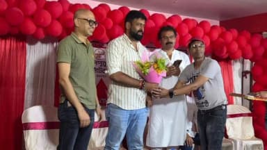 রাজারহাট: রেলপুকুর ইউনাইটেড ক্লাবের রক্তদান শিবিরে রাজারহাট গোপালপুরের বিধায়ক তরুণজ্যোতি তিওয়ারি
