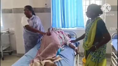 సత్తుపల్లి: లంకాసాగర్ క్రాస్ రోడ్డు వద్ద ఘోర రోడ్డు ప్రమాదం, ఇద్దరు మహిళలకు తీవ్ర గాయాలు