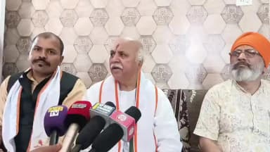किच्छा: हमें किसी के सर्टिफिकेट की ज़रूरत नहीं: प्रवीण तोगड़िया
