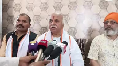 किच्छा: अंतरराष्ट्रीय हिंदू परिषद के अध्यक्ष का बड़ा बयान, कहा- समाज अपनी सुरक्षा और अधिकारों के लिए खुद सक्षम होना चाहिए