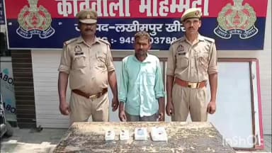 मोहम्मदी: पुलिस ने चोरी की घटना का खुलासा करते हुए अभियुक्त को किया गिरफ्तार