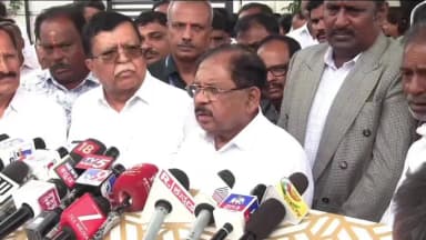 ತುಮಕೂರು: ಮತ್ತೆ ಸಚಿವ ಸಂಪುಟಕ್ಕೆ ಬರ್ತಾರ ಕೆಎನ್ ರಾಜಣ್ಣ, ಉಪಮುಖ್ಯಮಂತ್ರಿ ಹೇಳಿದ್ದೇನೆ..!