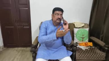 सदर: राम मंदिर दान राशि मामले पर सियासत तेज हुई