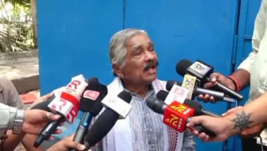 ଭୁବନେଶ୍ୱର: ରାଜ୍ୟ ସରକାର ଙ୍କୁ ଟାର୍ଗେଟ କରି ପ୍ରତିକ୍ରିୟା ରଖିଲେ ବରିଷ୍ଠ କଂଗ୍ରେସ ନେତା ସୁରେଶ ରାଉତରାୟ