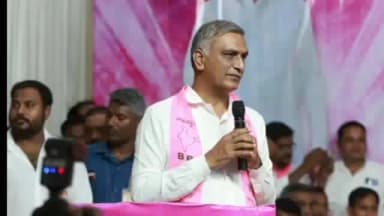 రామగుండం: సింగరేణి లో కుంభకోణాల పరంపర నడుస్తోంది., కాజిపల్లి లో TBGKS సభలో మాజీమంత్రి హరీష్ రావు