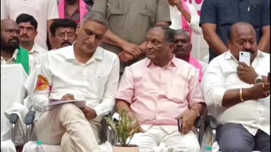 పెద్దపల్లి: బీఆర్ఎస్ సమావేశంలో కార్యకర్తగొడవ: మాజీ ఎమ్మెల్యే డబ్బులు ఇవ్వాలన్న బాధితుడు