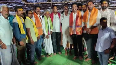 పెద్దపల్లి: పెద్దాపూర్ బీరప్ప పట్నాల్లో పాల్గొన్న మాజీ ఎమ్మెల్యే దాసరి మనోహర్ రెడ్డి