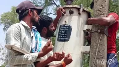 అశ్వారావుపేట: చండుగొండ మండల పరిధిలోని బెండలపాడు గ్రామపంచాయతీలో కొత్త ట్రాన్స్ ఫార్మర్ ఏర్పాటు చేసిన విద్యుత్ శాఖ అధికారులు