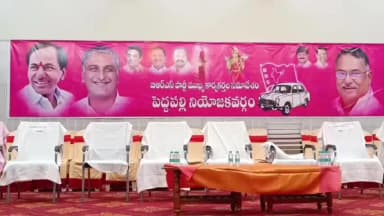 పెద్దపల్లి: తెలంగాణ రాష్ట్రంలో రాబోయేది బిఆర్ఎస్ పార్టీ తన్నీరు హరీష్ రావు