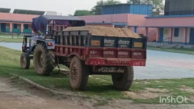 बड़हरा: सरैया बाजार से कृष्णागढ़ थाना पुलिस ने अवैध बालू लदे ट्रैक्टर किया ज़ब्त, खान निरीक्षक ने थाने में दर्ज किया केस