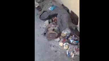 पंचकूला: पंचकूला में गैस सिलेंडर फटा:दरवाजा उड़कर गली में गिरा, मकान को नुकसान; छत पर सो रहे थे परिवार के सदस्य