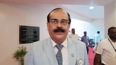 ತುಮಕೂರು: ಕೈಗಾರಿಕಾ ವಲಯದ ಸಮಸ್ಯೆಗಳ ಪರಿಹಾರಕ್ಕೆ ಡಿಸಿಎಂ ಪರಮೇಶ್ವರ್ಗೆ ಮನವಿ ಸಲ್ಲಿಕೆ:ಹೆಗ್ಗೆರೆಯಲ್ಲಿ ಎಫ್ಕೆಸಿಸಿಐ ಜಿಲ್ಲಾ ಸಮನ್ವಯ ಸಮಿತಿ ಅಧ್ಯಕ್ಷ