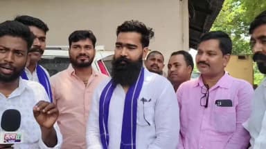 अतरी: अतरी थाना के नए थाना अध्यक्ष को भीम आर्मी के जिला अध्यक्ष ने किया सम्मानित, माफियाओं पर सख्त कार्रवाई का दिया आश्वासन