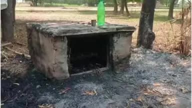 लालगंज: हुलासगढ़ रैंठे गांव के छप्पर में आग लगाने का आरोप, कार्रवाई न होने पर पीड़ित ने मुख्यमंत्री, डीएम व एसपी से लगाई गुहार
