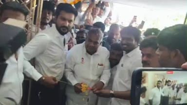 திருப்போரூர்: திருப்போரூரில் சட்டமன்ற உறுப்பினர் அலுவலகம் இன்று திறக்கப்பட்டது