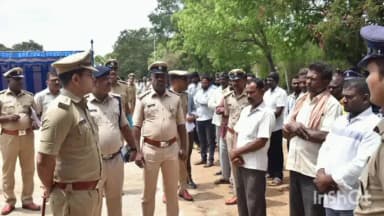 ಕೆ.ಜಿ.ಎಫ್: ಕೆಜಿಎಫ್ ಪೊಲೀಸ್ ಇಲಾಖೆಯಿಂದ ರೌಡಿಶೀಟರ್ ಗಳಿಗೆ ನಗರದಲ್ಲಿ ರೌಡಿ ಪೆರೇಡ್
