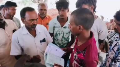 சங்கராபுரம்: ஊராங்கனி கிராமத்தில் 100 நாள் வேலை திட்டத்தில் ஊழல் நடைபெற்றுள்ளதாக பொதுமக்கள் குற்றச்சாட்டு