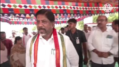 ఖమ్మం అర్బన్: ఖమ్మం లో పెరుగుతున్న విద్యుత్ అవసరాలకు అనుగుణంగా మౌళిక వసతుల విస్తరణ : డిప్యూటీ సీఎం మల్లు భట్టి విక్రమార్క