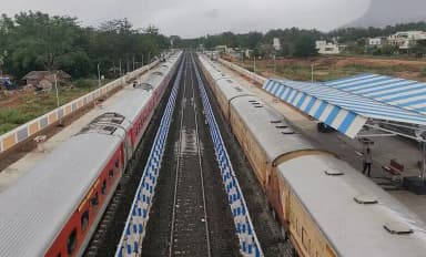 தென்காசி: தாம்பரம்-செங்கோட்டை ரயிலை தினசரி இயக்க கோரிக்கை எழுந்தது: காரணம் என்ன?