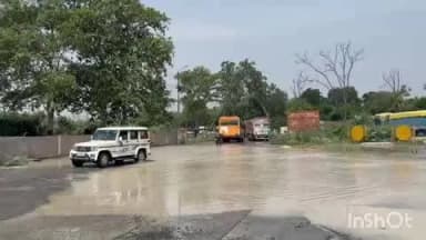 सिंगरौली: NTPC दीवार के बगल में जलभराव जिसे आवागमन में समस्या
#jansamshya