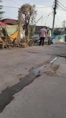 #_ग्राम सहजपुर _नरसिंहपुर जिला _पोस्ट बहुरी पर सरपंच साहब ने पानी के कनेक्शन काट दिए 10
