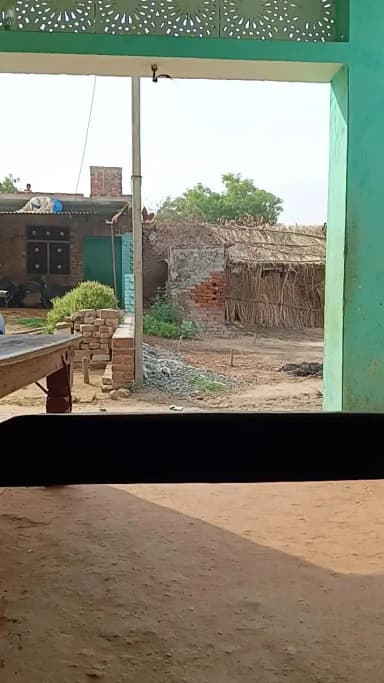 yah Garib Kisan ka Ghar hai