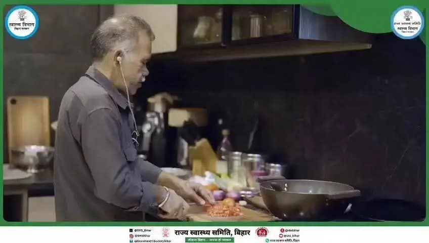 टेलीमानस — आपकी मानसिक सेहत का साथी
डिप्रेशन, चिंता, तनाव या घबराहट को न करें नजरअंदाज
समय पर इलाज से मिलती है राहत
📞 तुरंत डायल करें 14416 और विशेषज्ञों से पाएं सलाह
#BiharHealthDept