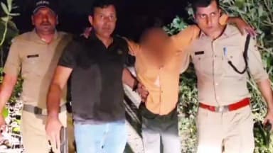 ऋषिकेश: विकासनगर: ऋषिकेश में पुलिस और बदमाशों के बीच मुठभेड़, फायरिंग के दो आरोपी पैर में गोली लगने के बाद गिरफ्तार