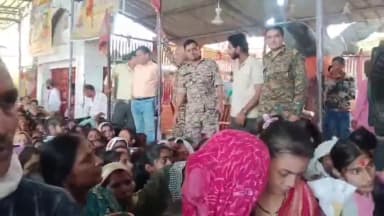 पुरुषोत्तम मास के चौथे सोमवार पर बिरसिंहपुर स्थित बाबा गैबीनाथ धाम में आस्था का अद्भुत सैलाब उमड़ पड़ा है।